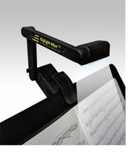 Lamp Clamp on Folding Light Giglight Max™ w/Bag & 4 Akaline Batteries Lampcraft