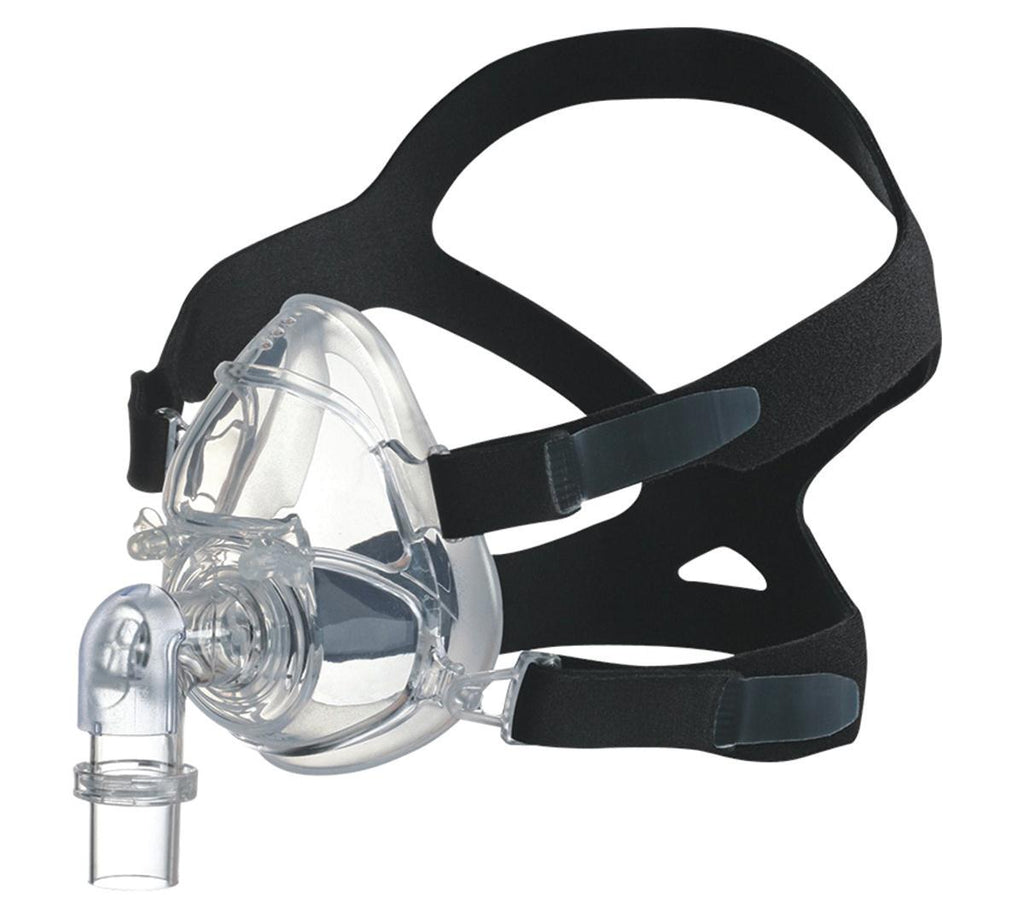 CPAP BIPAP Full Face Mask Silicone by Sunset Healthcare Solutions