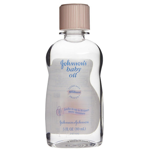 Baby Oil 3oz by Johnson & Johnson