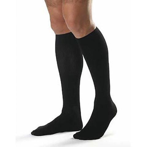 Stocking Knee High Compression Jobst Relief Pairs 20-30 Black by Jobst