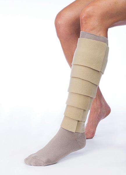 FarrowWrap Legpiece Basic Tall 30-40 Tan OTS Leg Garments by BSN Medical