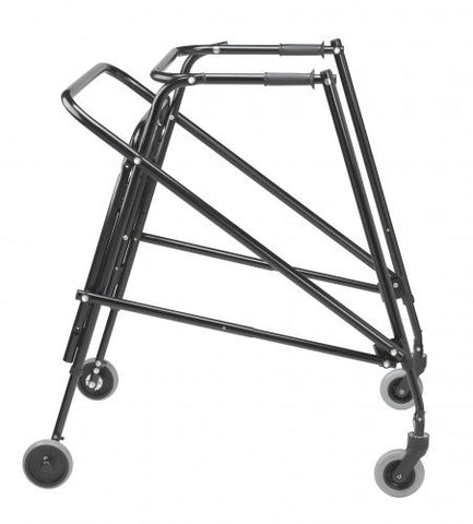 Walker Folding Nimbo Posterior Walker Xlg Black by Drive Medical Compare Wenzelite