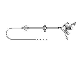 Enteral Gastrostomy Tube MIC 7-10ml 18-30Fr Feeding Tubes by Halyard Health