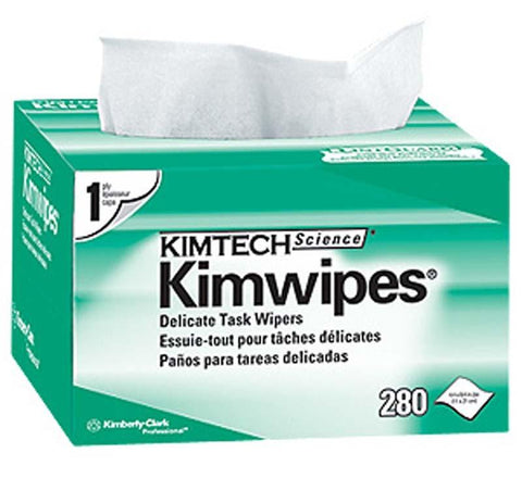 Wipe Kimwipe Delicate For Tasks 4.5X8.5” by Kimberly-Clark