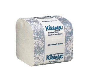 Kleenex Bath Tissue 2Ply Hygenic 4.5x8.3 250/Pk by Kimberly Clark