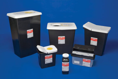 Containers Hazardous Waste 1.5qt RCRA by Cardinal Health