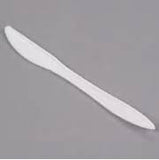 Cutlery Plastic Utensils Spoon Fork Knife Spork Soup Spoon Medium Weight by Generic