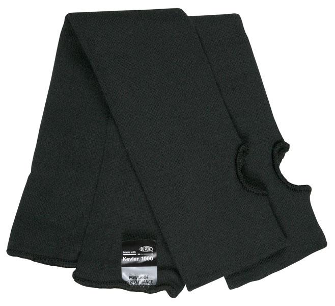 Arm Sleeve Kevlar Black 18x3.25Width w/Thumb Slot by MCR Safety