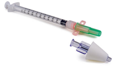 Intranasal Atomization Device Syringe & Vial Adaptor L/L Connector Rx Item by Teleflex