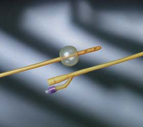 Catheter Foley 30cc Tiemann Coude Sterile LUBRICATH® 2-way Rx Item by Bard