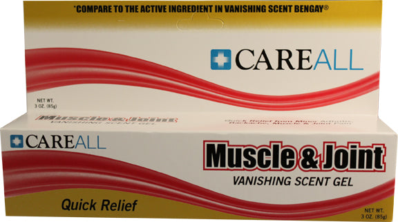 Ointment Pain Relief Muscle & Joint 3oz Vanishing Scent by New World Imports