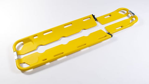 Stretcher Scoop Plastic X-Ray Translucent 63.5-78” 350Lb Capacity by Medsource Labs