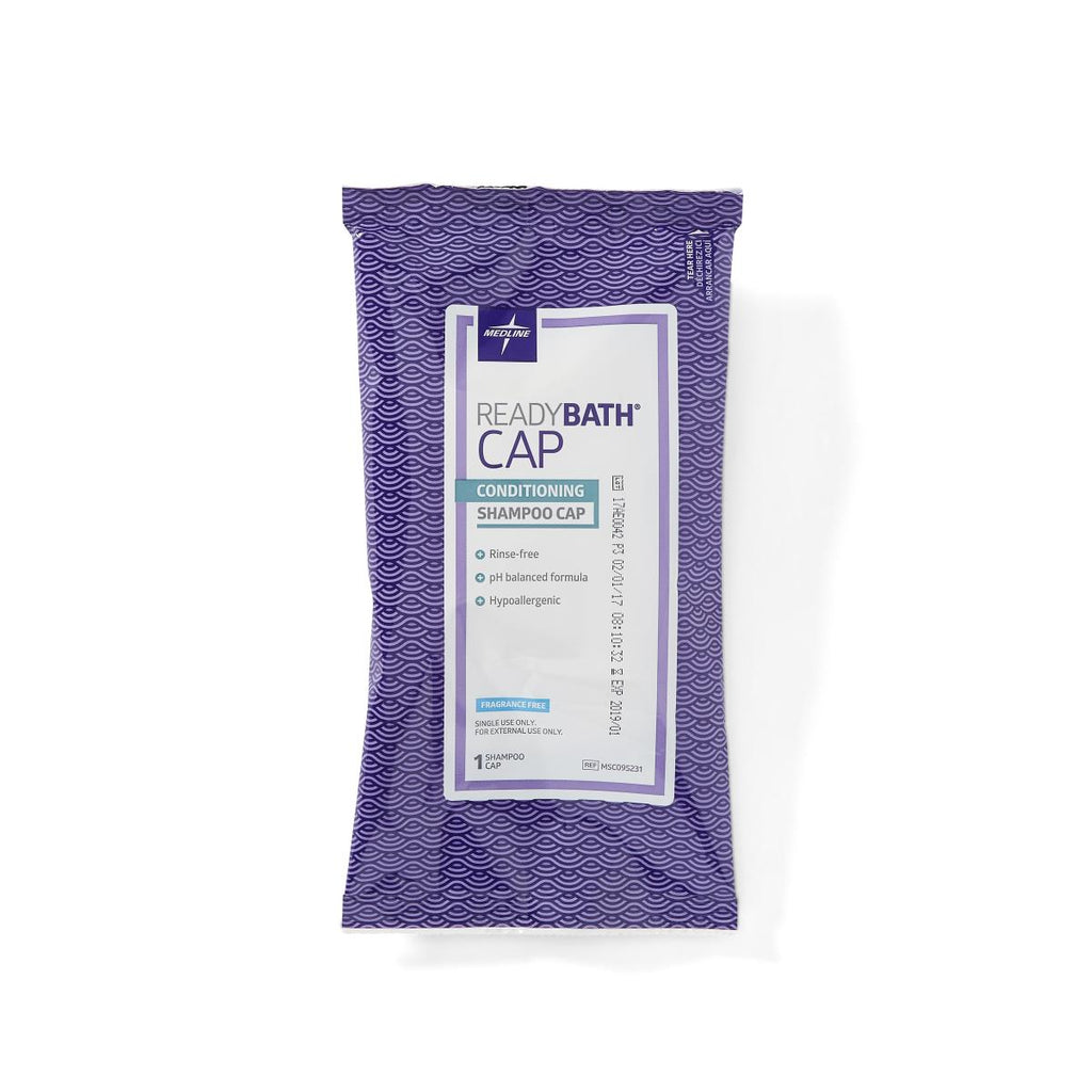 Cap Shampoo & Conditioning Rinse Free ReadyBath Non Scented by Medline