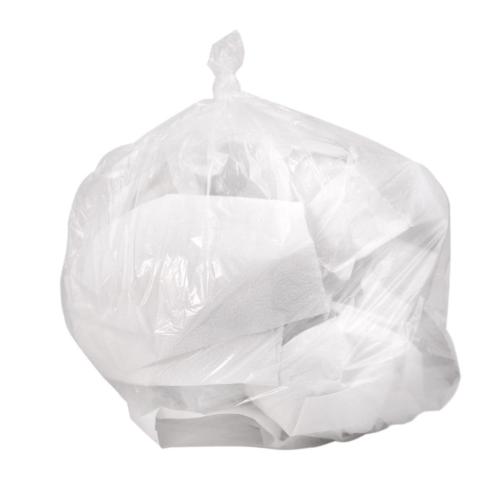 Liners High Density Clear Coreless Rolls by Crystal