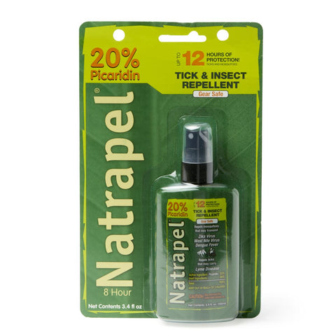 Insect Repellent Natrapel DEET-Free Picaridin 3.4oz Pump Spray by Tender Corporation