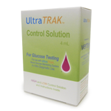 Diabetic Meter & Strips Ultratrack Pro No Coding 7 Second Results by Vertex