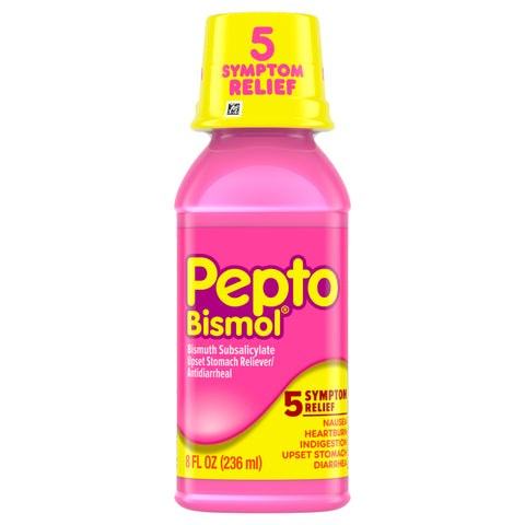 Pepto Bismol 8oz Liquid Original by Proctor & Gamble