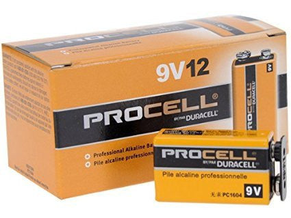 Battery Duracell Procell by Proctor and Gamble