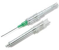 Catheter IV Protectiv Straight Hub Sterile 24gx3/4 by Smiths