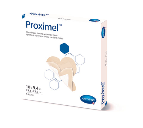 Dressing Foam Sterile Heel Silicone Proximel™ by Hartmann