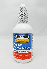 Nose Saline Spray 1.5OZ Compare Ocean Spray by Gericare