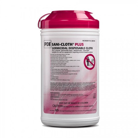 Sani-Cloth® Plus Surface Disinfectant Extra Large 7.5x15 by PDI