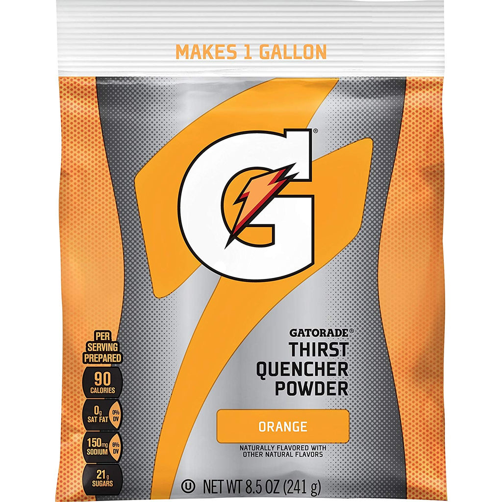 Gatorade Orange 8.5oz Powder by Pepsi Co.