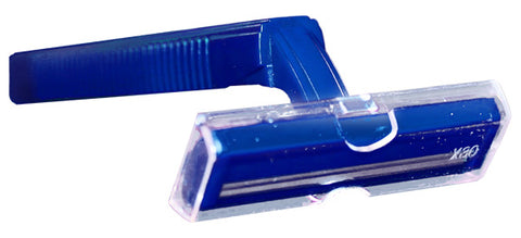 Razors Twin Blade Blue by New World