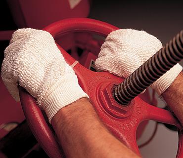 Gloves Cotton Terry Cloth 16oz Heavy Weight by MCR Safety