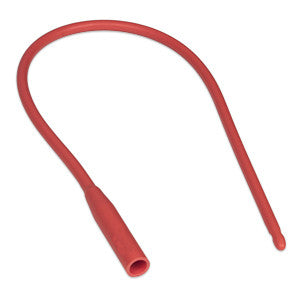 Catheter Urethral Red Rubber Sterile RX Item by Bard