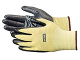 Glove Nitrile Cut Resistant Level 2 13 Gauge Nitrile Coated Kevlar Foam by Uline