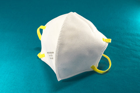 Mask Sekura N95 w/Nose Clip NIOSH CDC Surgical Medical Respirator by Makrite