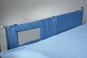 Pad Side Rail Bed With View Thru Windows by Skilcare