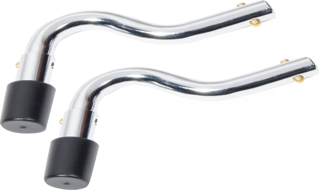 Wheelchair Anti Tippers Chrome for Drive Wheelchairs by Drive