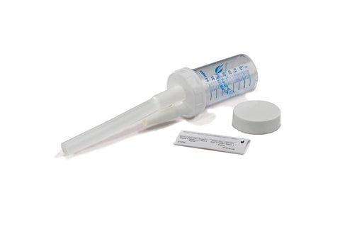 Specimen Sputum Container Argyle™ Polystyrene Screw Cap 1oz Sterile by Medtronic