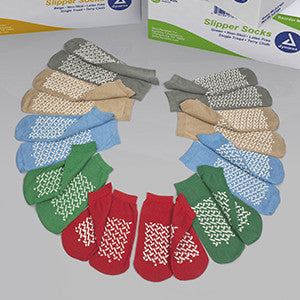 Socks Single Sided Bariatric Sizes Non Skid by Dynarex