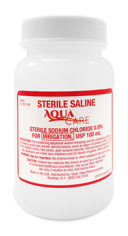 Saline for Irrigation 0.9% Sterile by Gericare