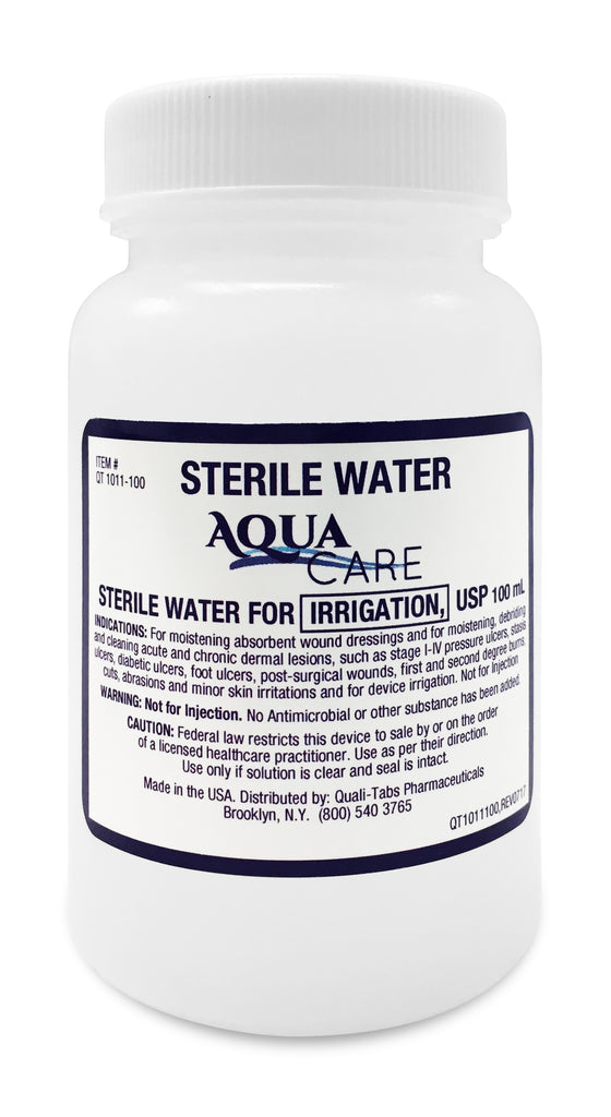 Water for Irrigation 0.9% Sterile by Gericare