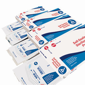 Sterilization Pouch Self-Sealing by Dynarex