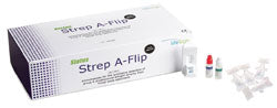 Strep A Rapid Test Antigen Flip Test Direct From Swab Sample by Lifesign