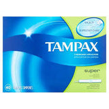 Tampons Tampax® Reg & Super Flushable by Proctor & Gamble