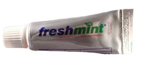 Toothpaste Freshmint .85oz Tubes by New World