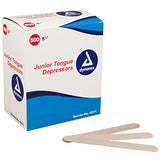 Tongue Depressors Non Sterile by Dynarex