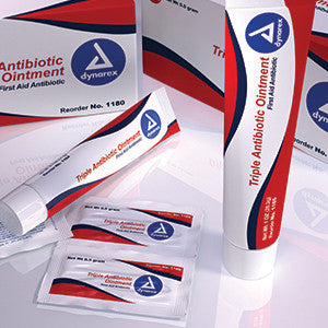 Ointments Anti Bacterial Triple Antibiotic by Dynarex