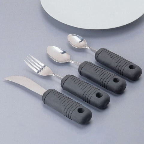 Utensils Sure Grip Weighted Non Bendable by Sammons