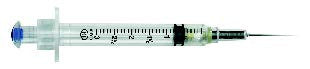 Syringe & Needle Safety 3mL VanishPoint® Automatic Retracting Device RX Item