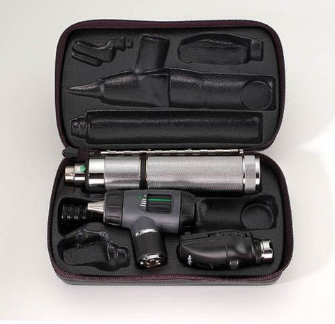 Diagnostic Set Marcoview Panoptic 3.5V Hard Case by Welch-Allyn
