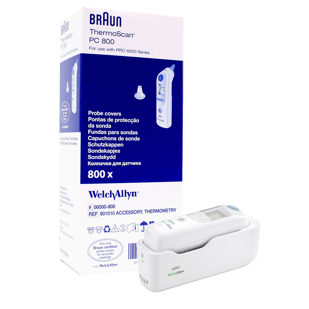 Probe Covers Welch Allyn Braun ThermoScan® PRO 6000 by Welch Allyn