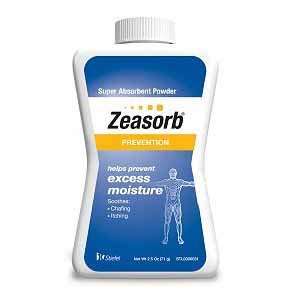 Zeasorb® Super Absorbent Powder 2.5OZ by Crown Laboratories
