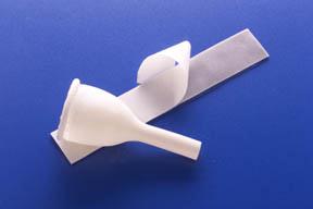 Catheters Condom Style Male Latex External Golden Cath® by Rusch